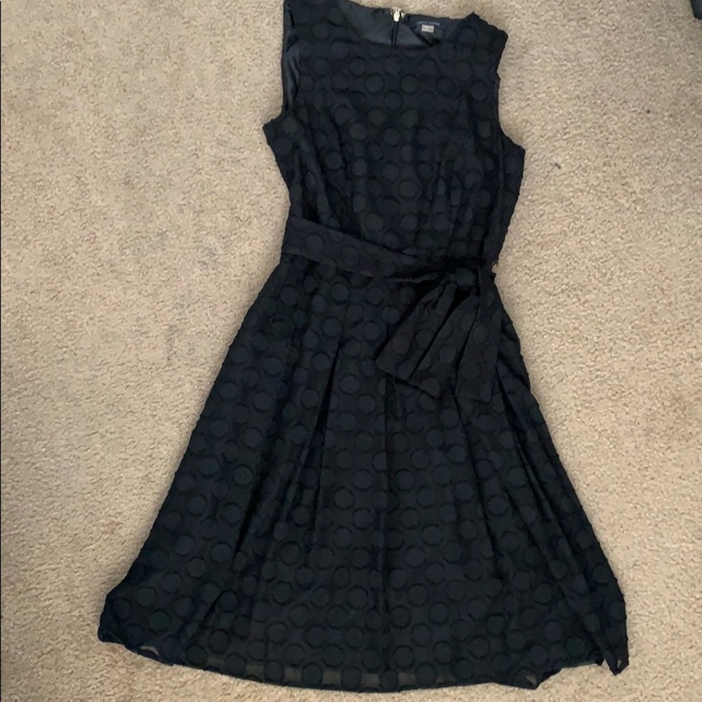 Tommy Hilfiger Black Midi Dress